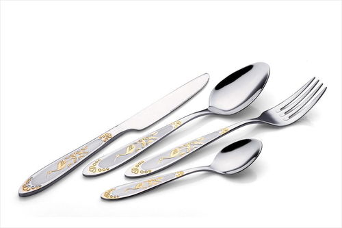 不锈钢的餐具厨具产品的布光方法和技巧刀叉不锈钢产品拍摄