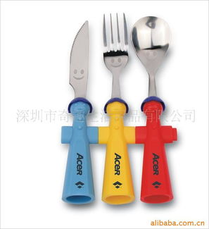 创意礼品刀叉勺 手牵手餐具赠品 我司专利产品 深圳专业厂家